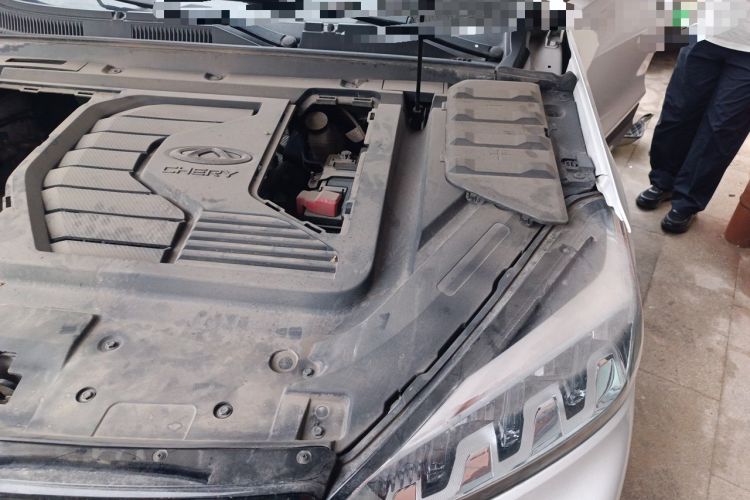 Used Chery Tiggo 7 2020 1.5T Manual Elite Model Engine Bay Left