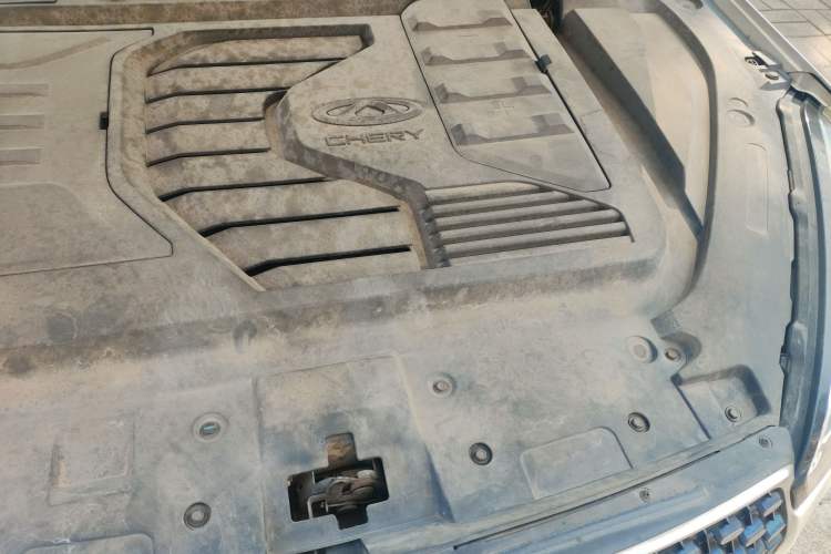Used Chery Tiggo 7 2020 1.5T CVT Luxury Model Engine Bay Left