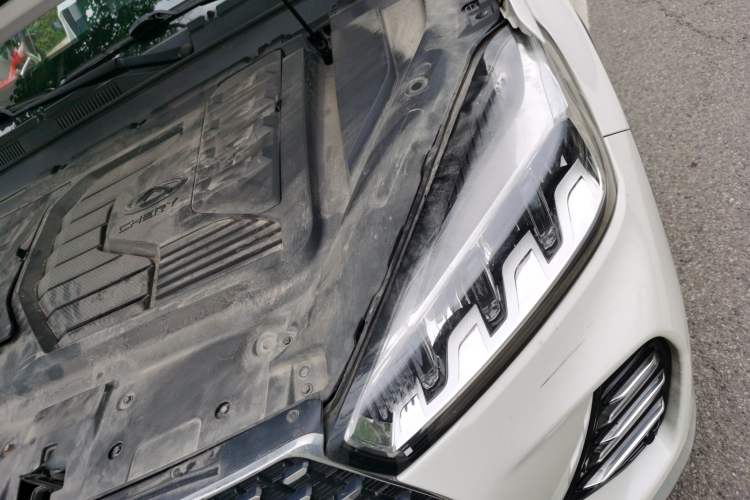 Used Chery Tiggo 7 2020 1.5T Manual Elite Model Engine Bay Left