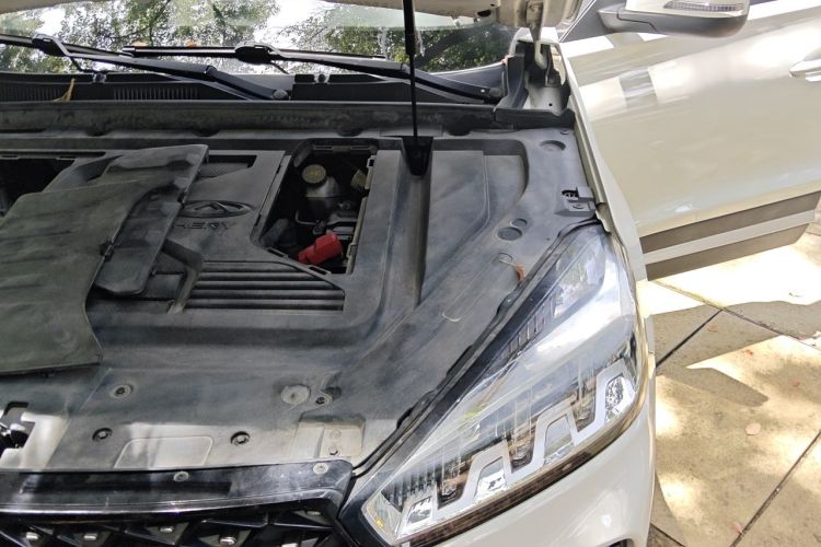 Used Chery Tiggo 7 2020 1.5T CVT Elite Model Engine Bay Left