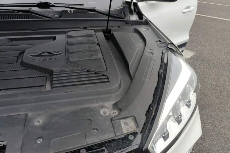 Used Chery Tiggo 7 2020 Pinnacle Edition 1.5T CVT Pinnacle No.3 Engine Bay Left