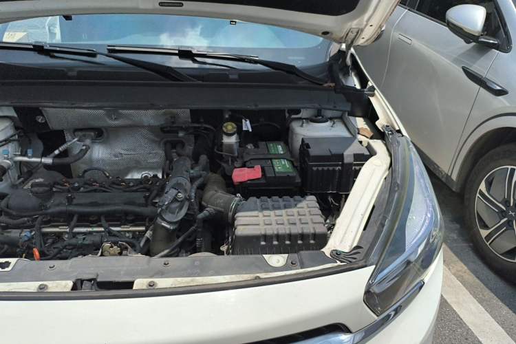 Used Chery Tiggo 7 2020 7i 1.5T Automatic Smart Luxury Edition Engine Bay Left