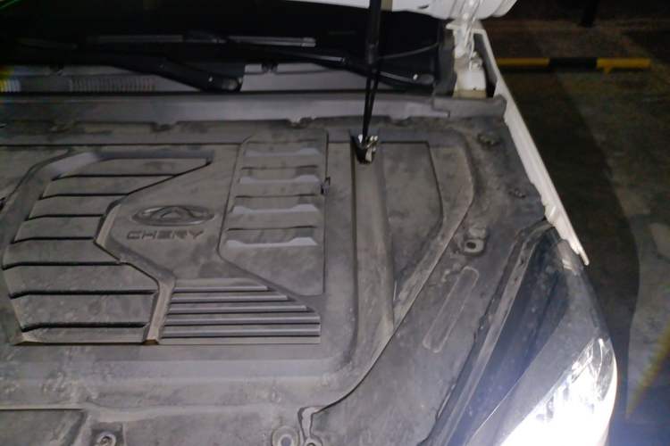 Used Chery Tiggo 7 2020 1.5T Manual Elite Model Engine Bay Left