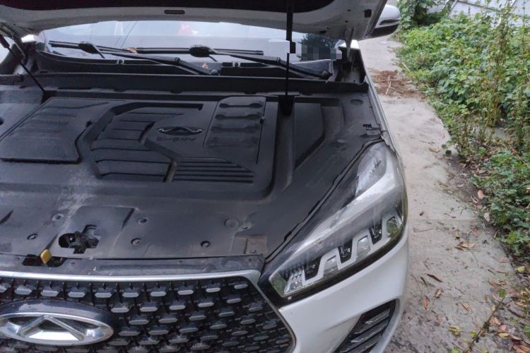 Used Chery Tiggo 7 2020 1.5T CVT Luxury Model Engine Bay Left