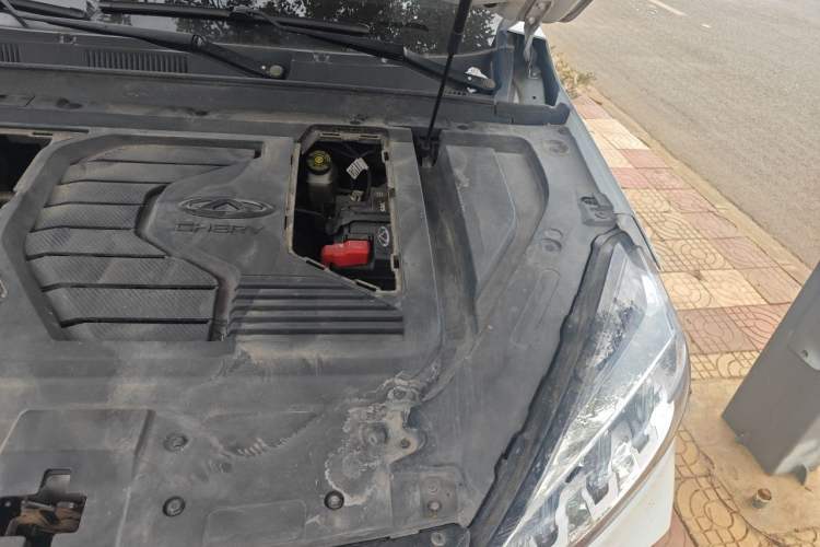 Used Chery Tiggo 7 2020 1.5T CVT Elite Model Engine Bay Left