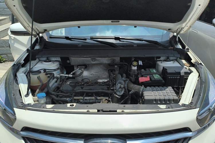 Used Chery Tiggo 7 2020 7i 1.5T Automatic Smart Luxury Edition Engine Bay