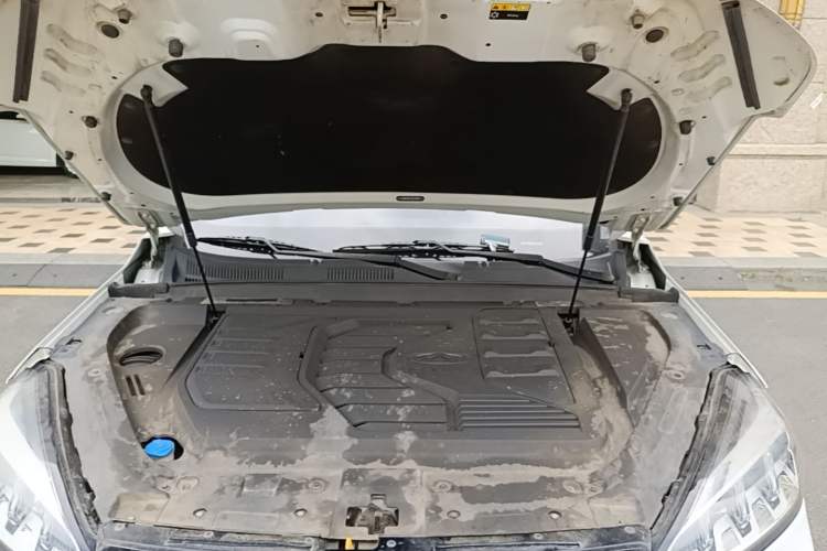 Used Chery Tiggo 7 2020 1.5T Manual Elite Model Engine Bay