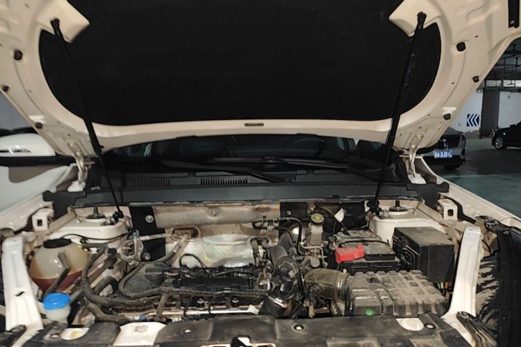 Used Chery Tiggo 7 2020 1.5T CVT Elite Model Engine Bay