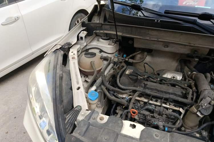 Used Chery Tiggo 7 2020 1.5T Manual Comfort Model Engine Bay Right