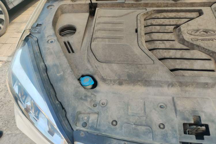 Used Chery Tiggo 7 2020 1.5T CVT Luxury Model Engine Bay Right