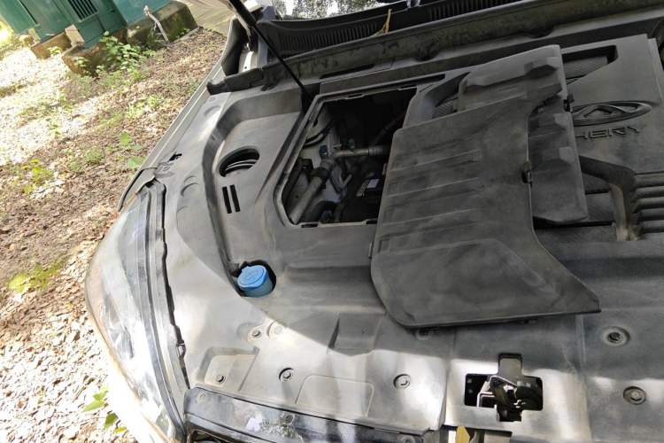 Used Chery Tiggo 7 2020 1.5T CVT Elite Model Engine Bay Right