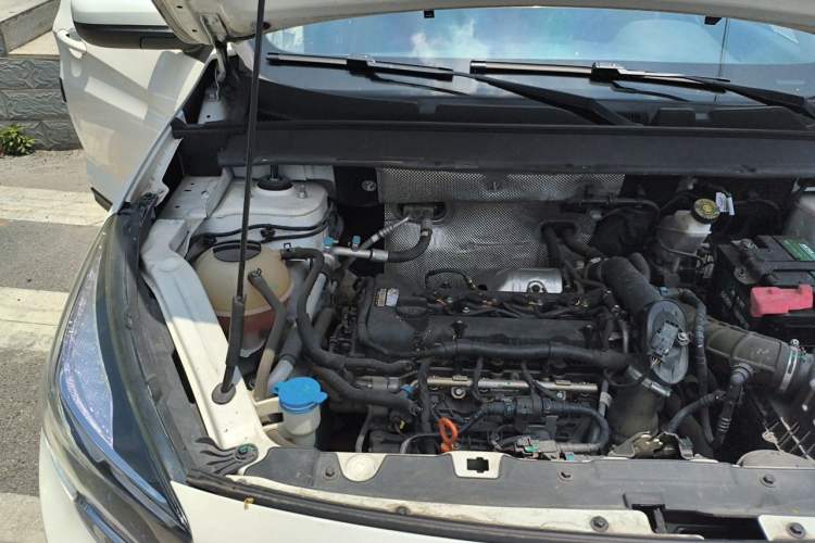 Used Chery Tiggo 7 2020 7i 1.5T Automatic Smart Luxury Edition Engine Bay Right