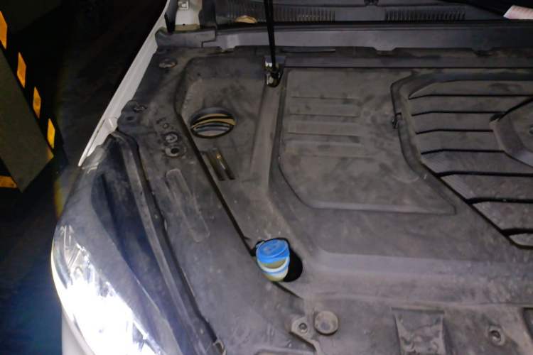 Used Chery Tiggo 7 2020 1.5T Manual Elite Model Engine Bay Right