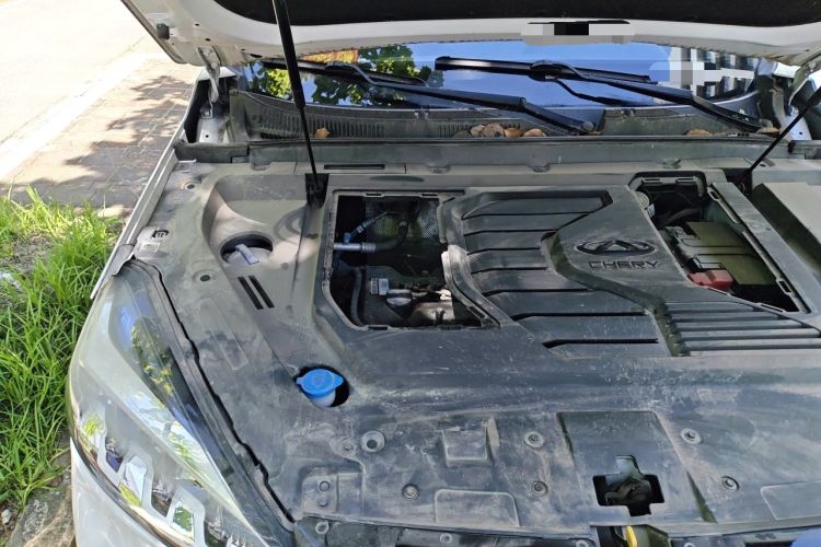 Used Chery Tiggo 7 2020 Discovery Edition 1.5T CVT Discovery No. 2 Engine Bay Right