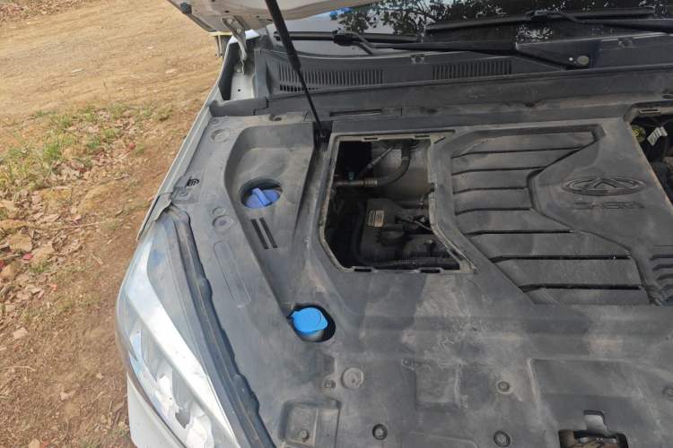 Used Chery Tiggo 7 2020 1.5T CVT Elite Model Engine Bay Right