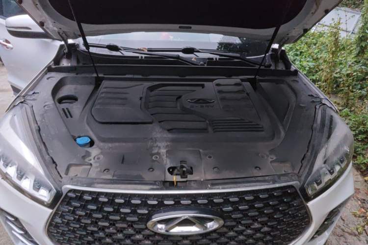 Used Chery Tiggo 7 2020 1.5T CVT Luxury Model Engine Bay