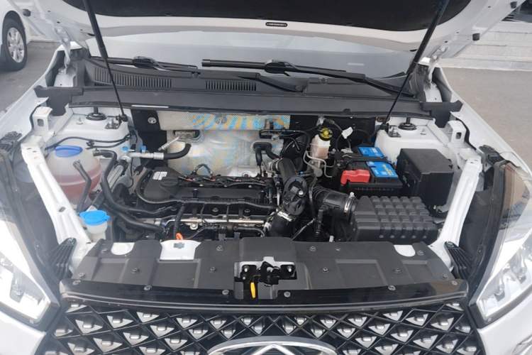 Used Chery Tiggo 7 2020 1.5T Manual Luxury Version Engine Bay