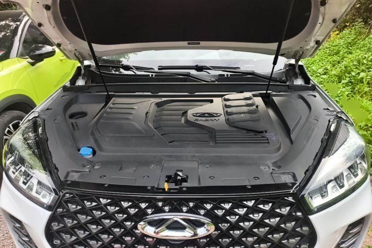 Used Chery Tiggo 7 2020 Discovery Edition 1.5T CVT Discovery No.1 Engine Bay