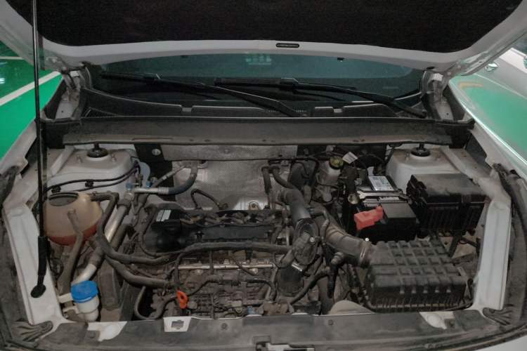 Used Chery Tiggo 7 2020 FLY Model 1.5T DCT Business Exclusive Version Engine Bay