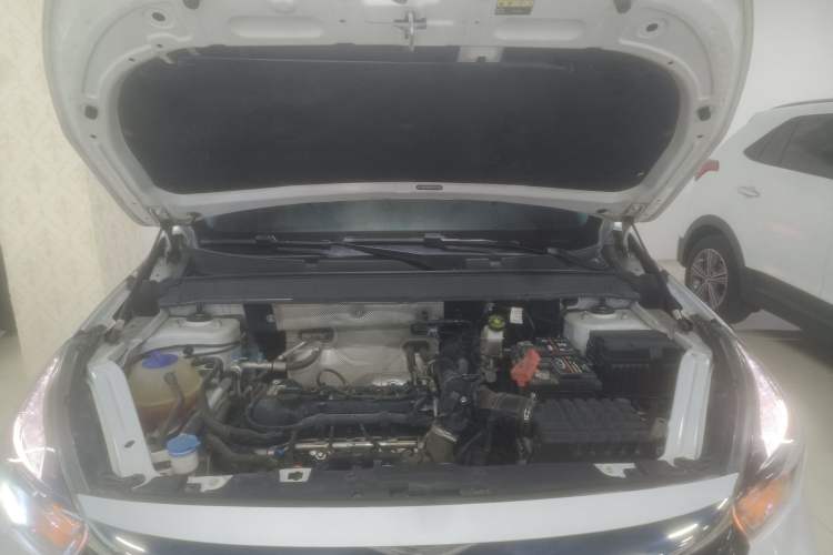 Used Chery Tiggo 7 2020 FLY Model 1.5T DCT Business Exclusive Version Engine Bay