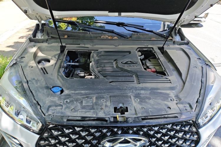 Used Chery Tiggo 7 2020 Discovery Edition 1.5T CVT Discovery No. 2 Engine Bay