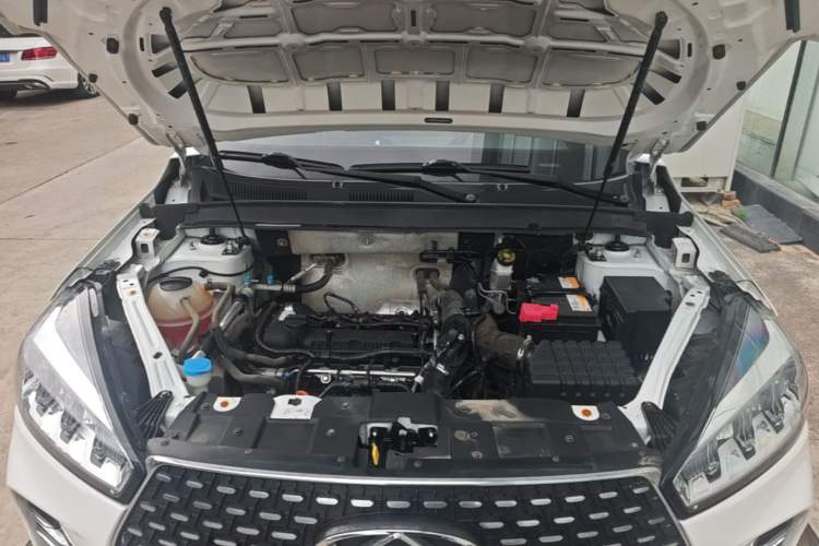 Used Chery Tiggo 7 2020 1.5T Manual Comfort Model Engine Bay