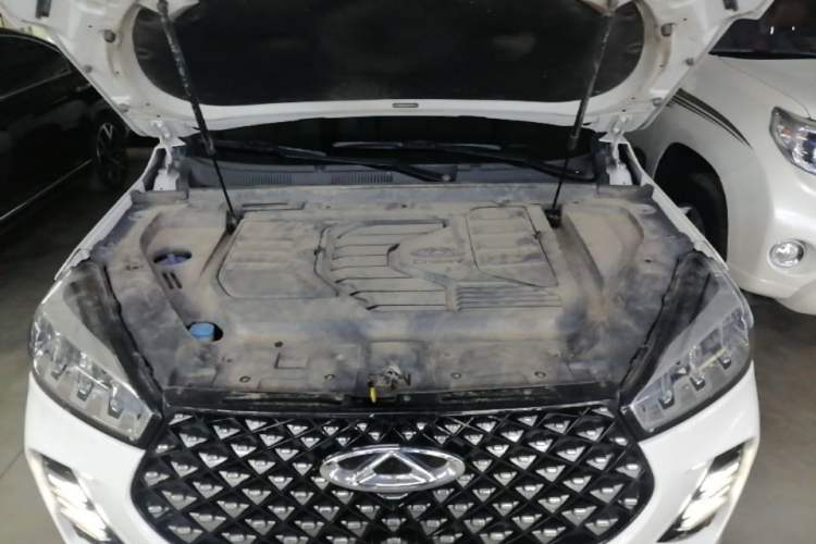 Used Chery Tiggo 7 2020 Discovery Edition 1.5T CVT Discovery No.1 Engine Bay