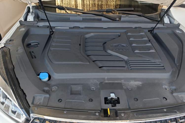 Used Chery Tiggo 7 2020 1.5T CVT Elite Model Engine Bay