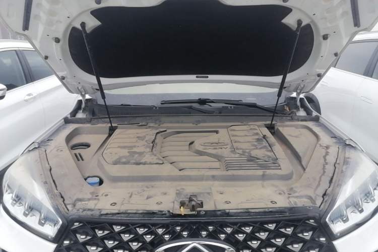 Used Chery Tiggo 7 2020 1.5T Manual Elite Model Engine Bay