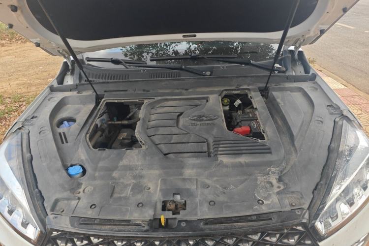 Used Chery Tiggo 7 2020 1.5T CVT Elite Model Engine Bay