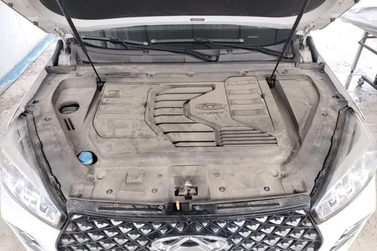 Used Chery Tiggo 7 2020 Discovery Edition 1.5T CVT Discovery No.1 Engine Bay