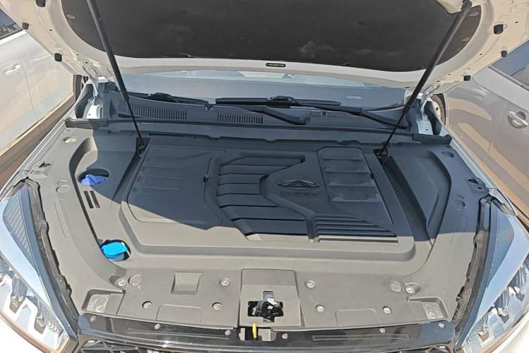 Used Chery Tiggo 7 2020 1.5T Manual Elite Model Engine Bay