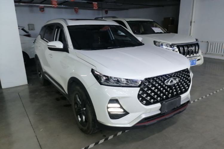 Used Chery Tiggo 7 2020 Discovery Edition 1.5T CVT Discovery No.1 Exterior 1
