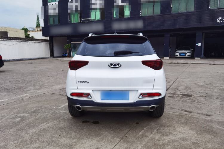Used Chery Tiggo 7 2020 FLY Model 1.5T DCT Business Exclusive Version Exterior 11