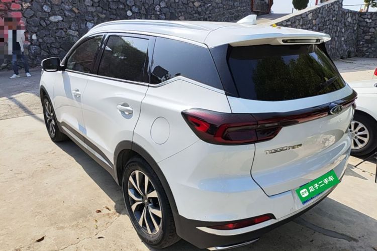 Used Chery Tiggo 7 2020 Discovery Edition 1.5T CVT Discovery No. 2 Exterior 2