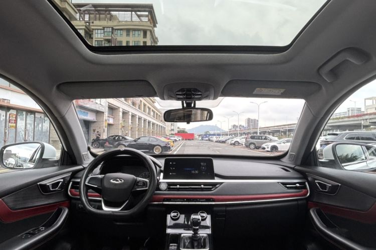 Used Chery Tiggo 7 2020 1.5T Manual Elite Model Exterior 2