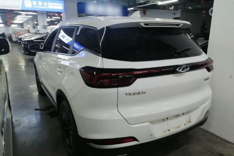 Used Chery Tiggo 7 2020 Discovery Edition 1.5T CVT Discovery No.1 Exterior 2