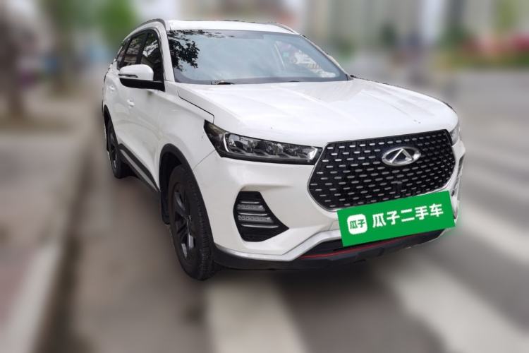 Used Chery Tiggo 7 2020 1.5T Manual Elite Model Exterior 2