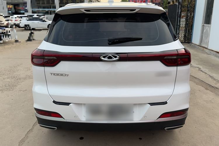 Used Chery Tiggo 7 2020 1.5T Manual Elite Model Exterior 3