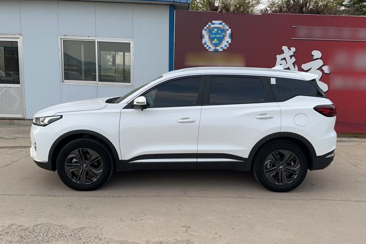 Used Chery Tiggo 7 2020 1.5T Manual Elite Model Exterior 4