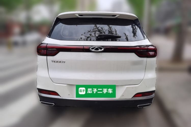 Used Chery Tiggo 7 2020 1.5T Manual Elite Model Exterior 4