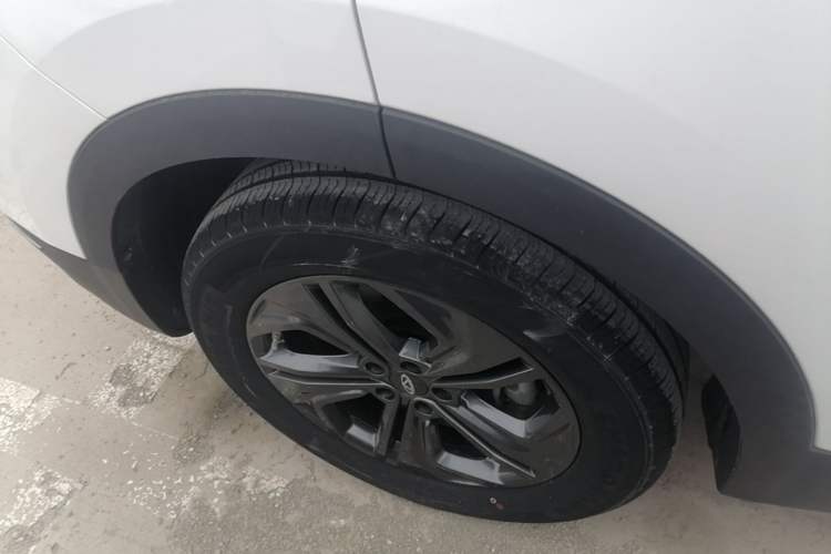 Used Chery Tiggo 7 2020 1.5T Manual Elite Model Exterior 5