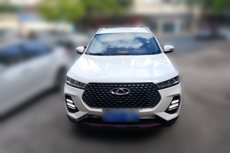 Used Chery Tiggo 7 2020 1.5T Manual Comfort Model Front
