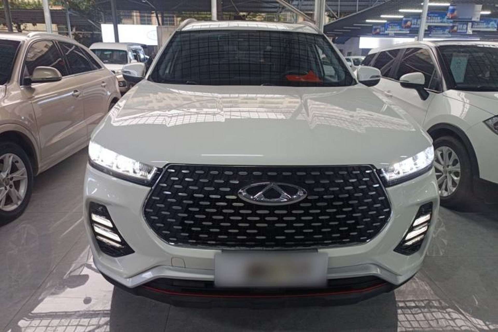 Used Chery Tiggo 7 2020 1.5T CVT Elite Model Front