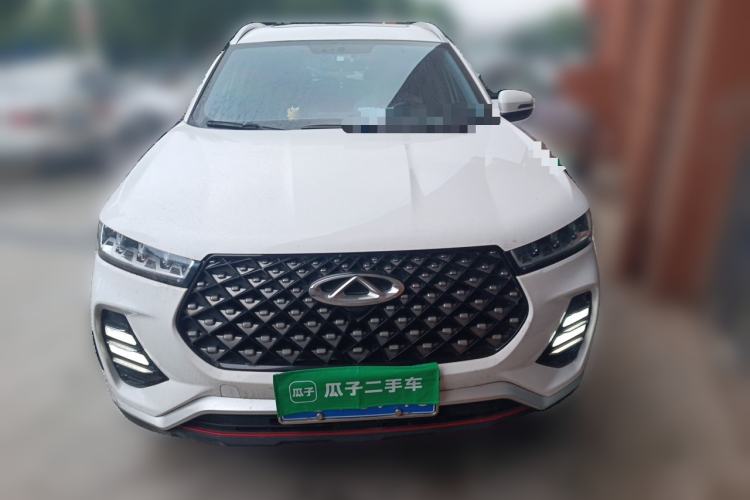 Used Chery Tiggo 7 2020 1.5T Manual Elite Model Front