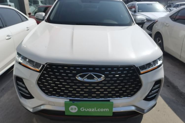 Used Chery Tiggo 7 2020 1.5T CVT Elite Model Front