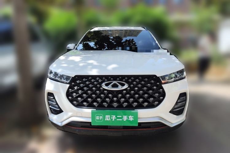Used Chery Tiggo 7 2020 Discovery Edition 1.6T DCT Discovery No. 6 Front