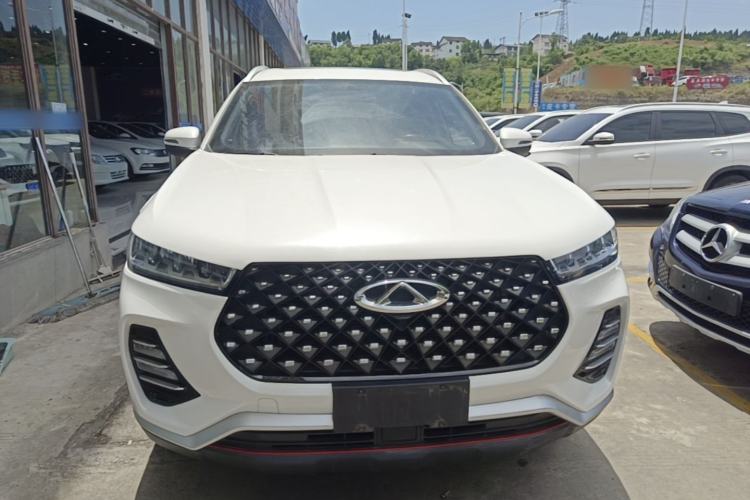 Used Chery Tiggo 7 2020 1.5T CVT Elite Model Front