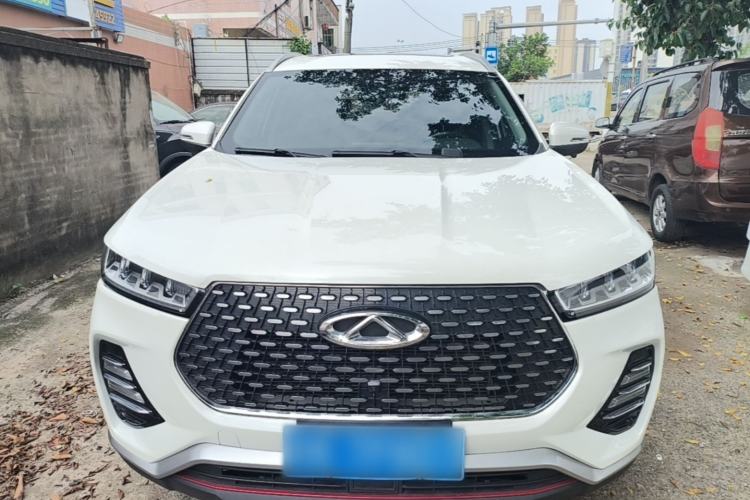 Used Chery Tiggo 7 2020 1.5T CVT Luxury Model Front