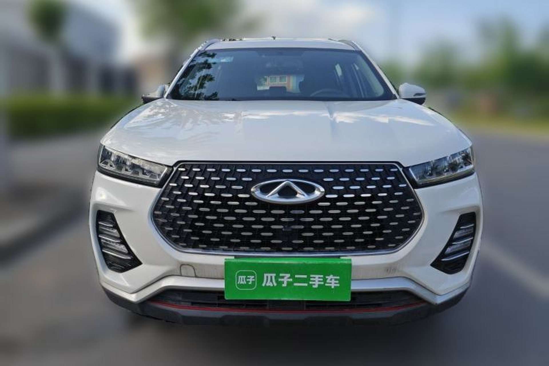 Used Chery Tiggo 7 2020 1.5T CVT Luxury Model Front